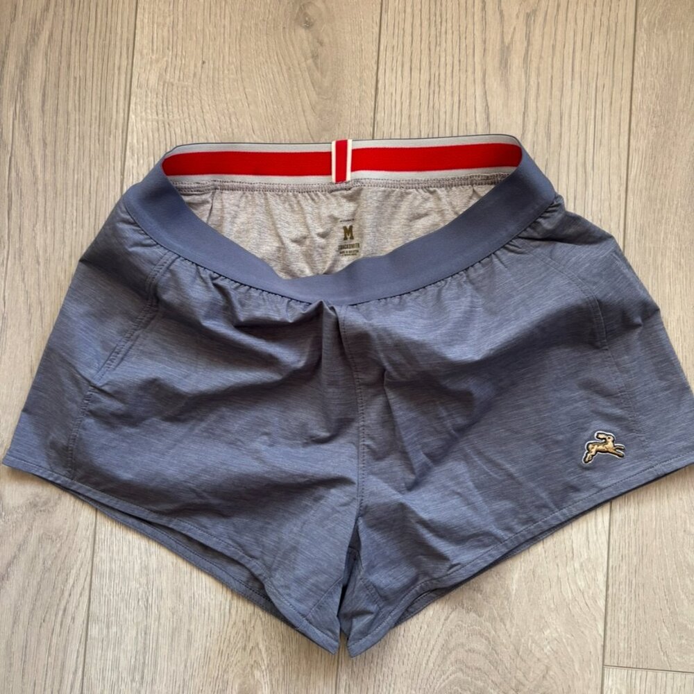 Like New Tracksmith Women’s Session Shorts, M